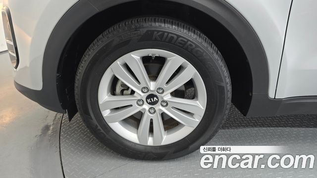 Kia Sportage из Кореи Encar