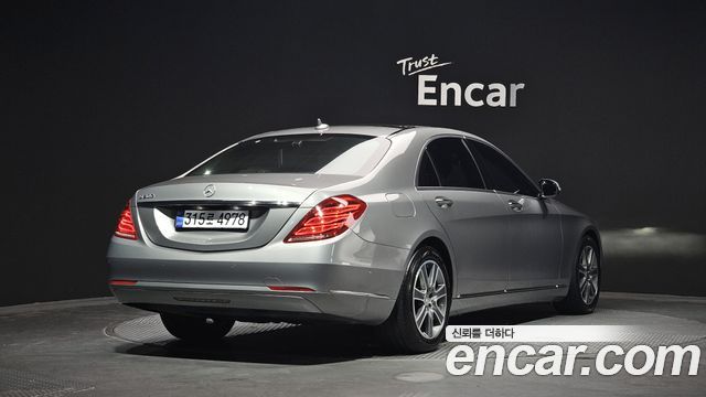 Mercedes-Benz S-Class из Кореи Encar