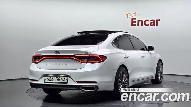 Hyundai Grandeur из Кореи Encar