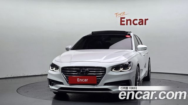 Hyundai Grandeur из Кореи Encar