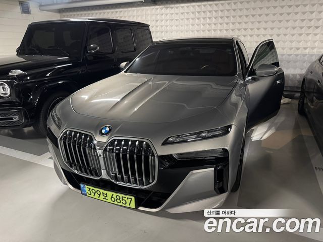 BMW 7-Series из Кореи Encar