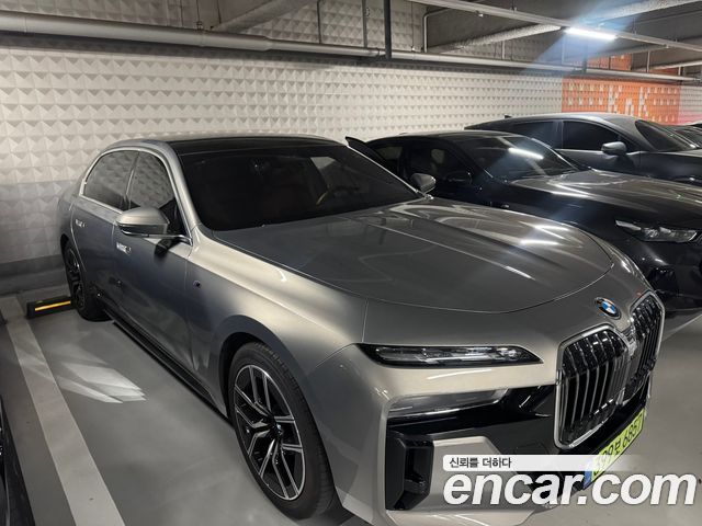 BMW 7-Series из Кореи Encar