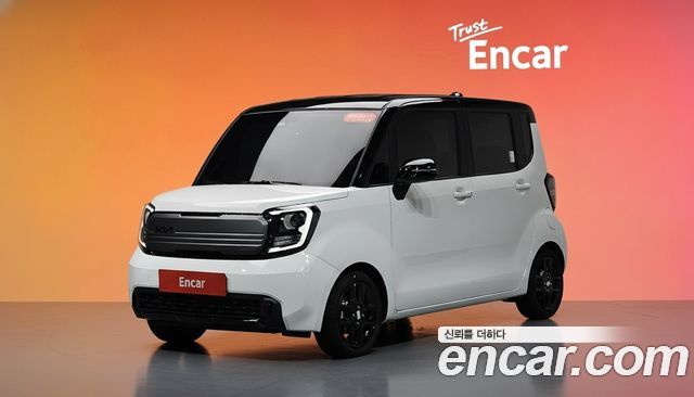 Kia RAY из Кореи Encar