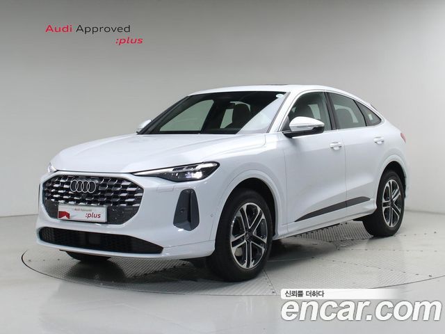 Audi Q5 из Кореи Encar