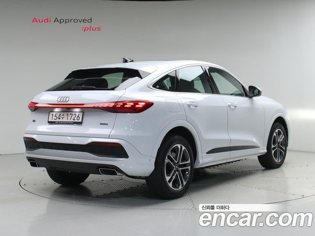 Audi Q5 из Кореи Encar