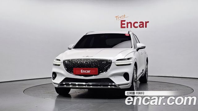 Genesis GV70 из Кореи Encar