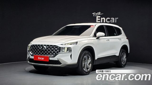 Hyundai Santafe Gasoline 2.5T 4WD Premium Choice — пробег 68 831 км — фото 1 из 5