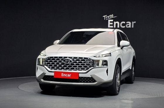 Hyundai Santafe Gasoline 2.5T 4WD Premium Choice — пробег 68 831 км — фото 3 из 5