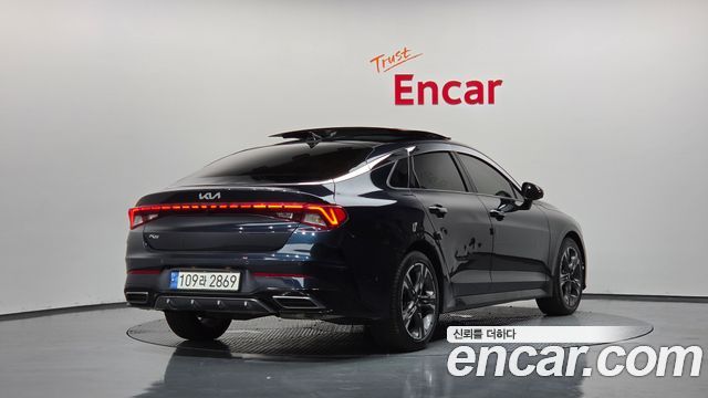 Kia K5 из Кореи Encar