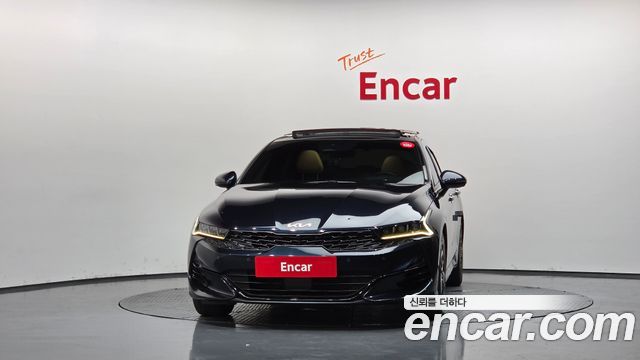 Kia K5 из Кореи Encar