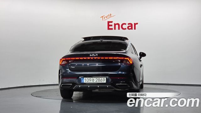Kia K5 из Кореи Encar