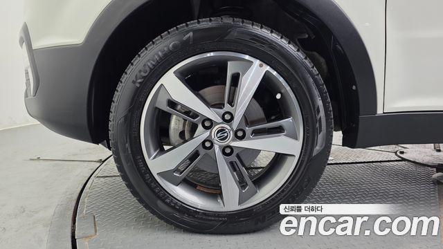 Ssangyong KORANDO 2.2 RX 2WD High DLX — пробег 78 265 км — фото 5 из 5