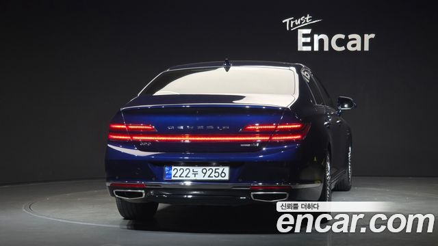 Genesis G90 из Кореи Encar