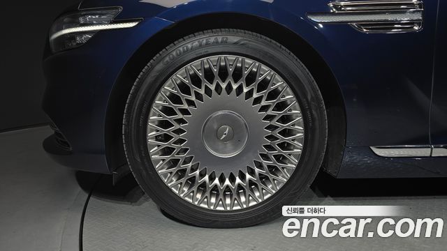Genesis G90 из Кореи Encar