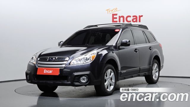 Subaru Outback из Кореи Encar