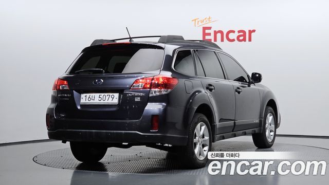 Subaru Outback из Кореи Encar