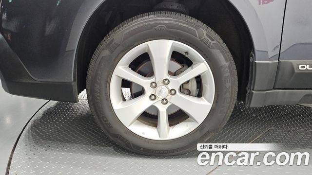 Subaru Outback из Кореи Encar