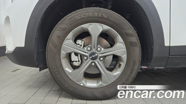 Kia Seltos из Кореи Encar