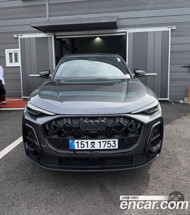 Audi Q5 из Кореи Encar