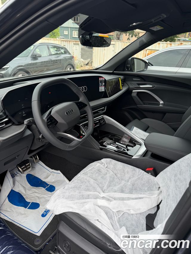 Audi Q5 из Кореи Encar