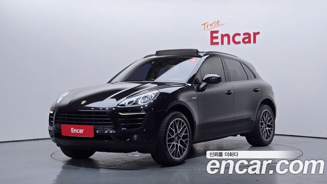 Porsche Macan из Кореи Encar