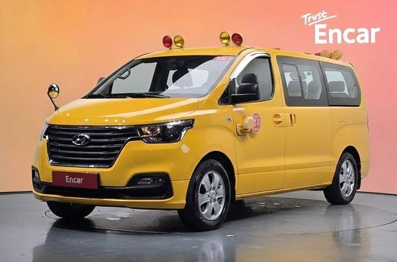 Hyundai Starex School Bus LPi — пробег 82 081 км — фото 1 из 5