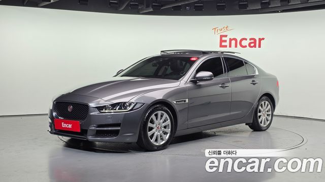 Jaguar XE из Кореи Encar