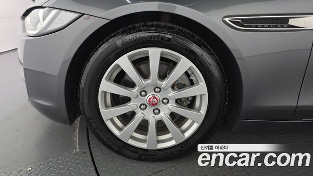 Jaguar XE из Кореи Encar