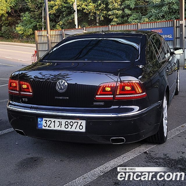 Volkswagen Phaeton из Кореи Encar