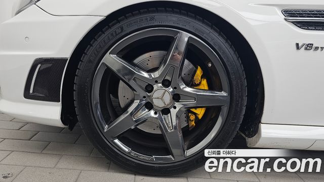 Mercedes-Benz SLK-Class из Кореи Encar