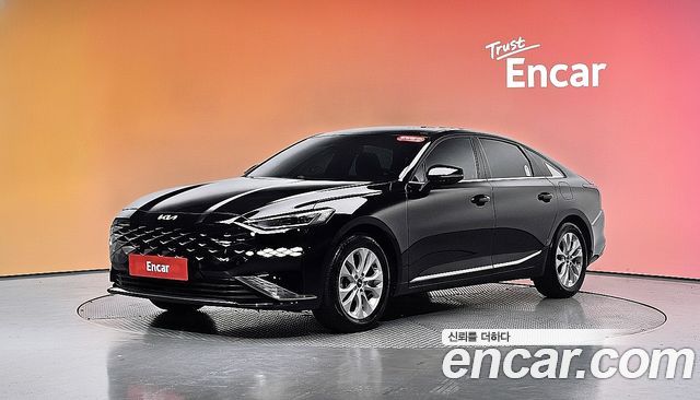 Kia K8 из Кореи Encar