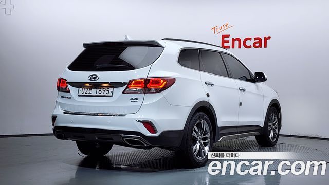 Hyundai Maxcruz из Кореи Encar