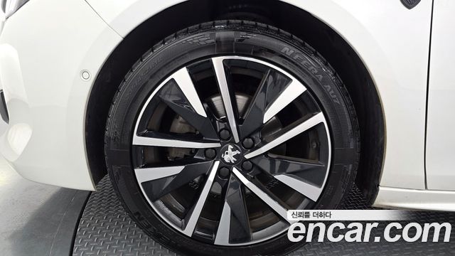 Peugeot 508 из Кореи Encar