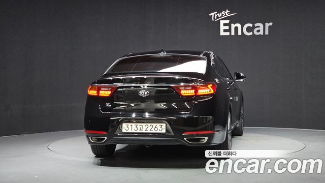 Kia K7 из Кореи Encar