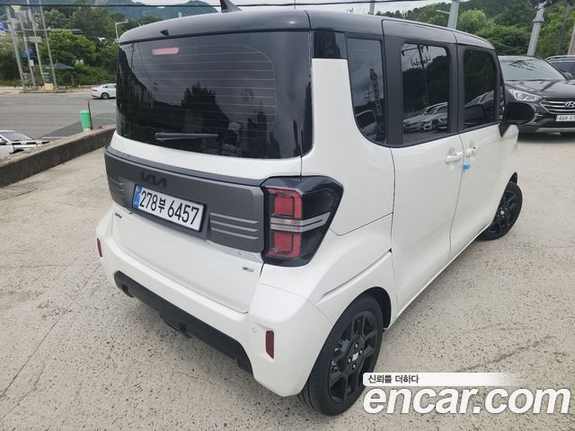 Kia RAY из Кореи Encar