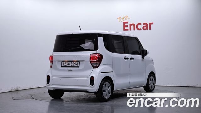 Kia RAY из Кореи Encar