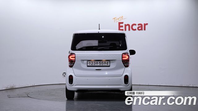 Kia RAY из Кореи Encar