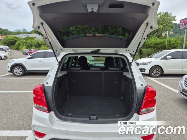 Chevrolet (Daewoo) Trax из Кореи Encar