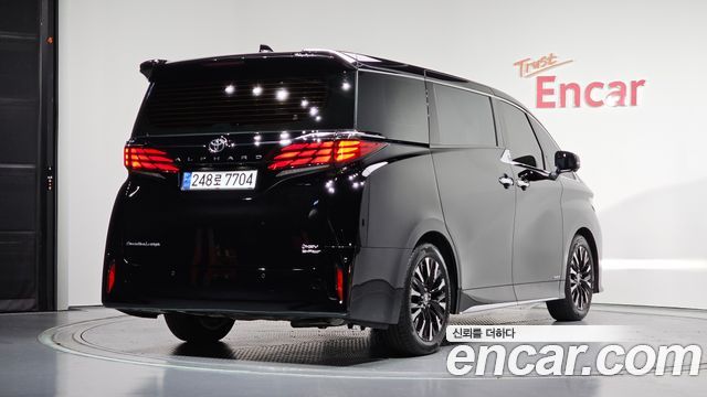 Toyota Alphard из Кореи Encar