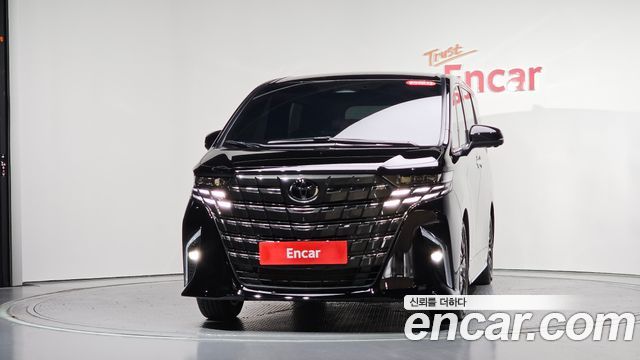 Toyota Alphard из Кореи Encar