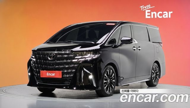 Toyota Alphard из Кореи Encar