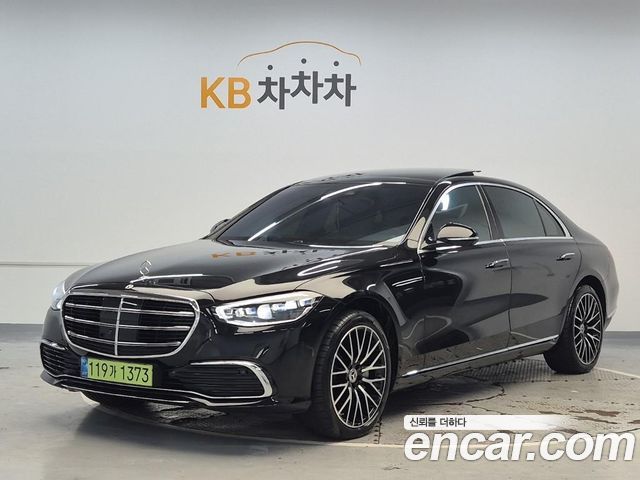 Mercedes-Benz S-Class из Кореи Encar