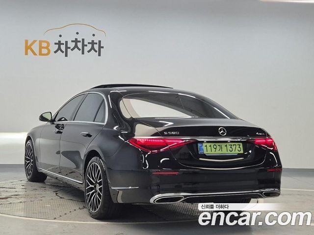 Mercedes-Benz S-Class из Кореи Encar