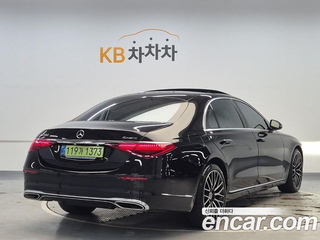 Mercedes-Benz S-Class из Кореи Encar
