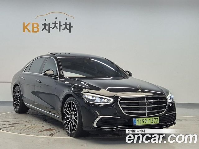 Mercedes-Benz S-Class из Кореи Encar