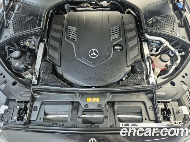 Mercedes-Benz S-Class из Кореи Encar