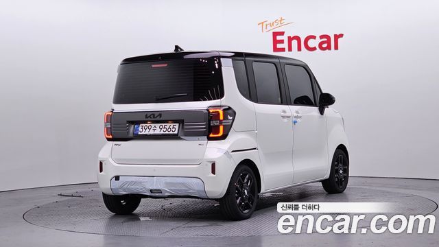 Kia RAY из Кореи Encar