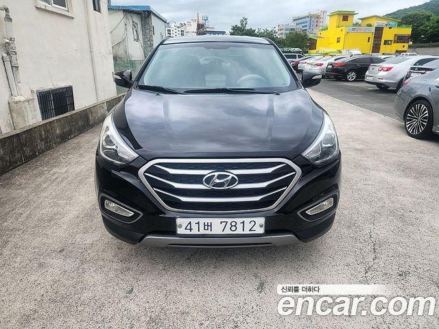 Hyundai Tucson Diesel(e-VGT) 2WD Smart special — пробег 121 861 км — фото 2 из 5