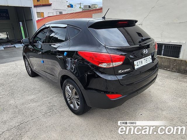 Hyundai Tucson Diesel(e-VGT) 2WD Smart special — пробег 121 861 км — фото 4 из 5