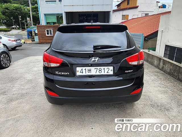 Hyundai Tucson Diesel(e-VGT) 2WD Smart special — пробег 121 861 км — фото 5 из 5